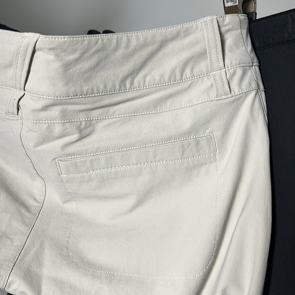 LOLE Beige Pants size 8 with wicking, natural antibacterial &  UPF 50 - Picture 11 of 13